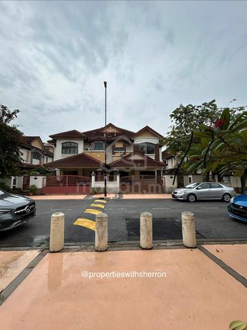 Aman Suria Damansara PJ 2 storey Semi-D House Gated & Guarded 1