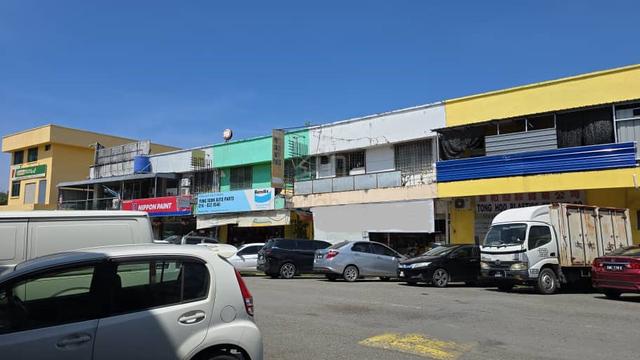 2 Storey Intermediate Shoplot, Penampang New Township 1