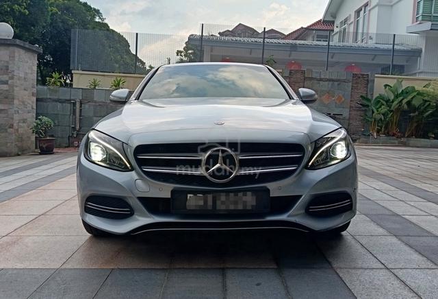 2015 Mercedes Benz C-CLASS 2.0 C200 AVANTGARDE - 2