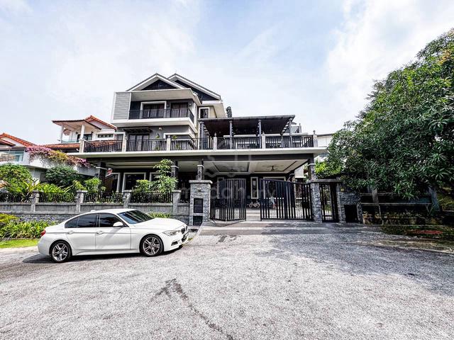 FREEHOLD + CORNER LOT| 3 Sty Bungalow Bukit Rahman Putra, Sungai Buloh 1