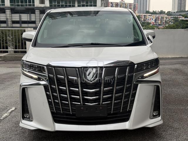 2021 Toyota ALPHARD 2.5 SC GRADE 4.5 - 2