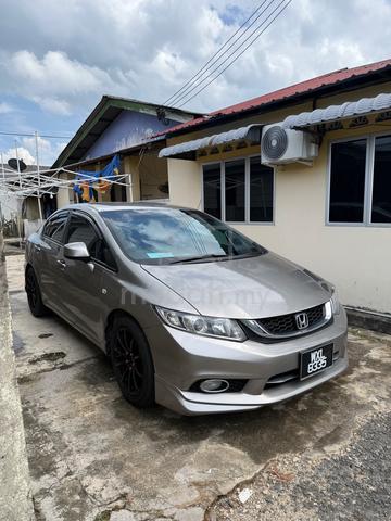 2012 Honda CIVIC 1.8 S (A) - 2
