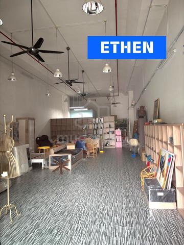 Golden Triangle Shop Office Lot 1375sf Facing ROAD Relau 1