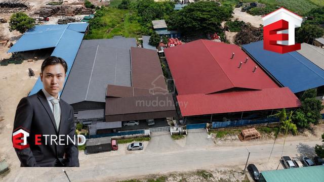 Perindustrian Pengkalan Ipoh Detached Factory / Warehouse with Covered 1