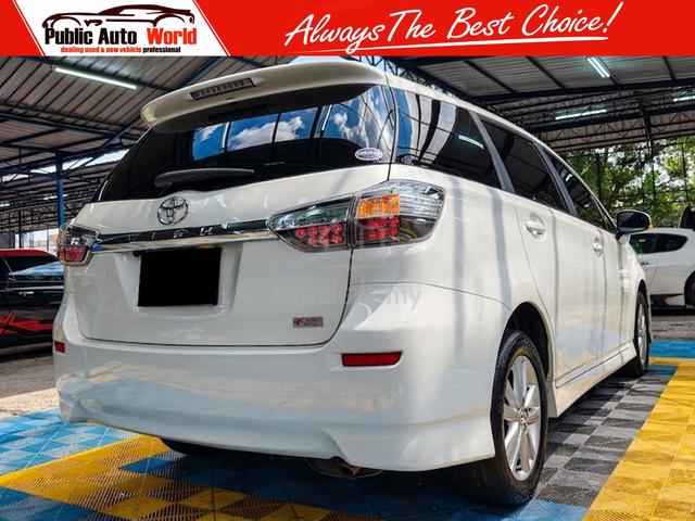 Toyota WISH 1.8 (A) 4WD ANDROID PERFECT Y2015/19 - 2