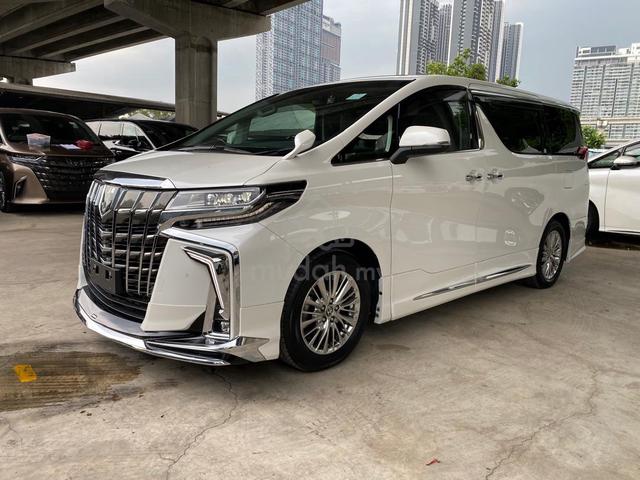 2023 Toyota ALPHARD 2.5 SC (A) Sunroof DIM BSM - 4