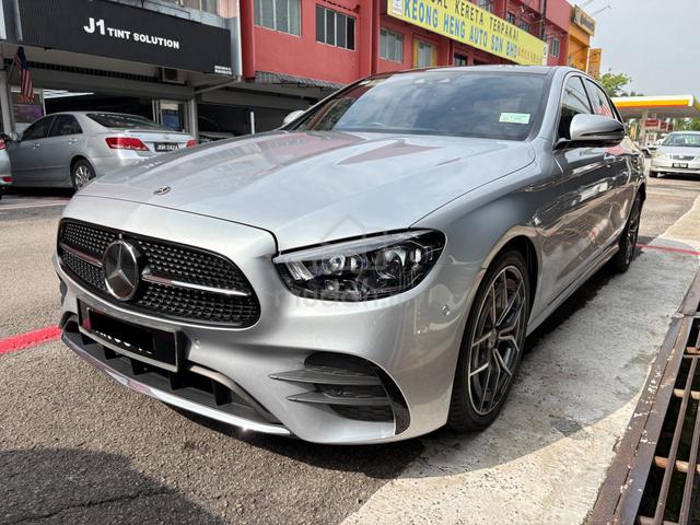 2022 Mercedes Benz E300 2.0 AMG Facelift CKD UW28 - 2