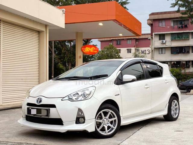 2013 Toyota Prius C 1.5 A Full TRD Bodykit - 3