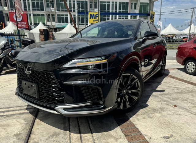2024 Lexus RX350 F SPORT RED/INT FULLY LOADED 5AA - 1