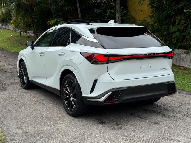 RED INT PANORAMIC SUNROOF Lexus RX350 2.4 F SPORT - 4