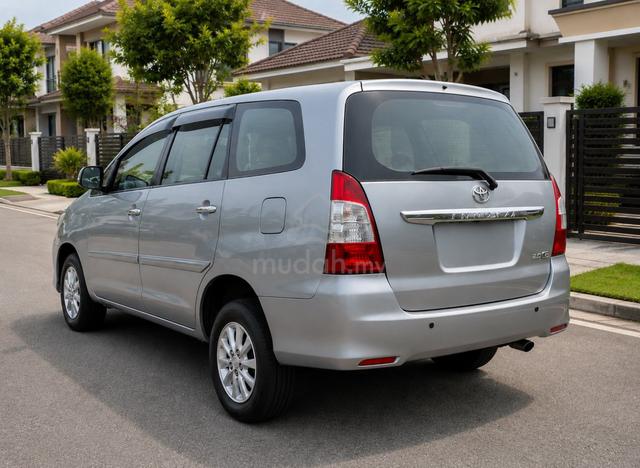 2013 Toyota INNOVA 2.0 G (A) FULL LOAN - 4
