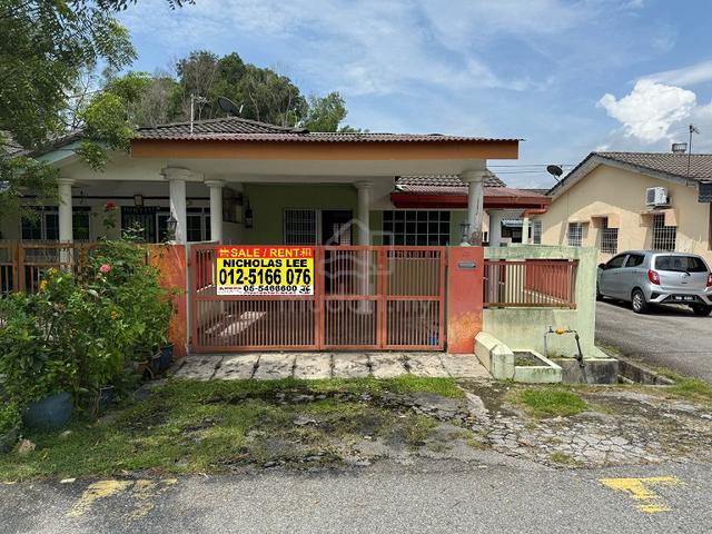 Single Storey Endlot House at Bandar Meru Raya 1