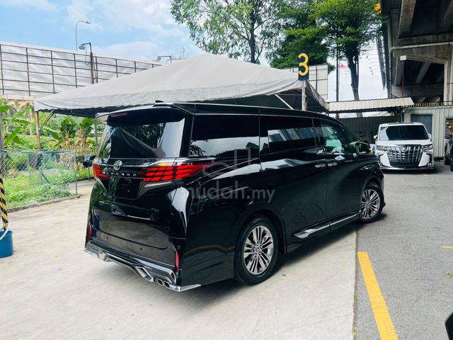 2025 Toyota ALPHARD 2.5 Z Modellista Ori JBL FSpec - 5