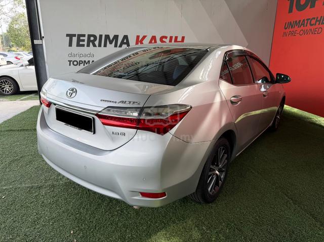 2018 Toyota COROLLA 1.8 ALTIS G|FULL SERVIS TOYOTA - 4