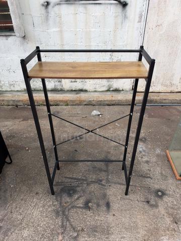 Steel Fram Rack 4ft Steel Frame Multipurpose Console Rack Shelves - Furniture ...