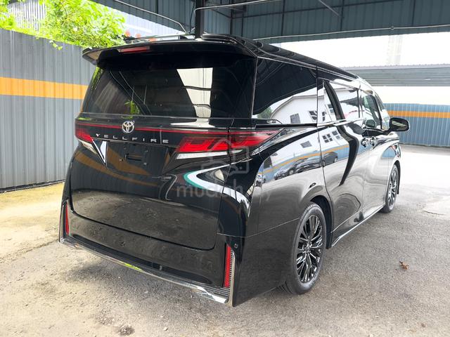 2025 Toyota VELLFIRE 2.4 Z PREMIER (A) - 4