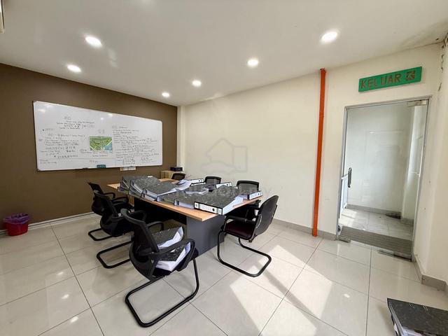 Kawasan Perindustrian Taman Johor 1.5 Storey Semi D Factory 5