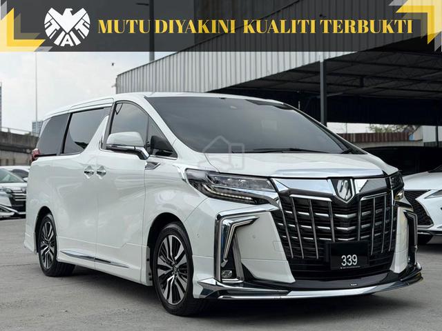 AGH30 2022 Toyota ALPHARD 2.5 SC JBL MODELLISTA - 1