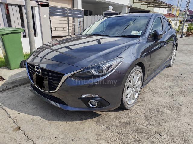 2014 Mazda 3 2.0 (CBU) SEDAN SKYACTIV MY2014 (A) - 1