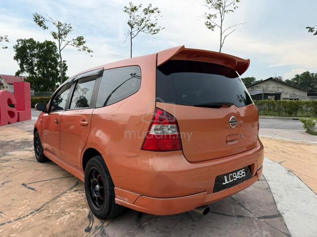 2008 Nissan GRAND LIVINA 1.6 PREMIUM/LUXURY (A) - 4