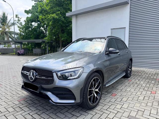2021 Mercedes Benz GLC300 AMG 2.0 MIL-29K ONLY FSR - 2
