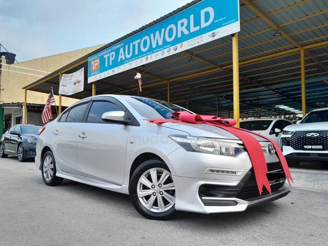 2017Toyota VIOS 1.5 TRD FACELIFT(A)CARKING/F*LOAN - 2