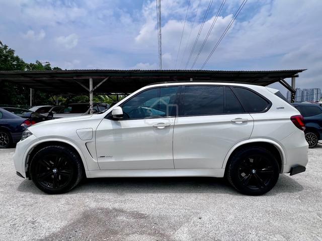 2017 Bmw X5 2.0 XDRIVE40E M SPORT F15 Full Service - 5
