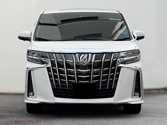 2020 Toyota ALPHARD 2.5 DVVTi (A) 7seat POWER BOOT - 2