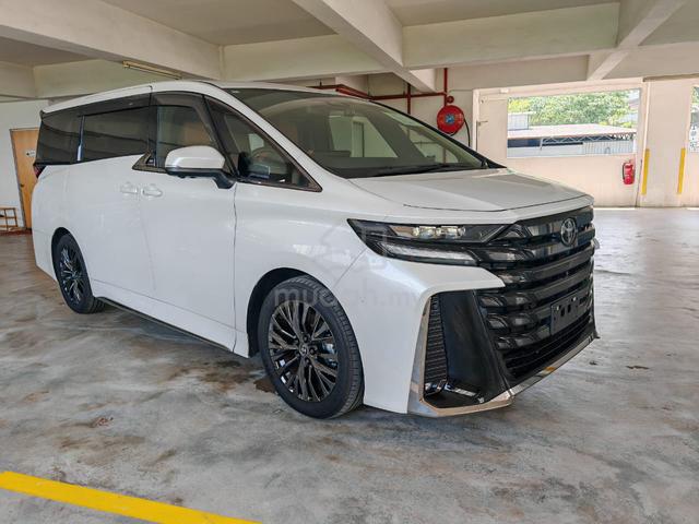 2024 Toyota VELLFIRE 2.4 Z PREMIER UNREG - 1