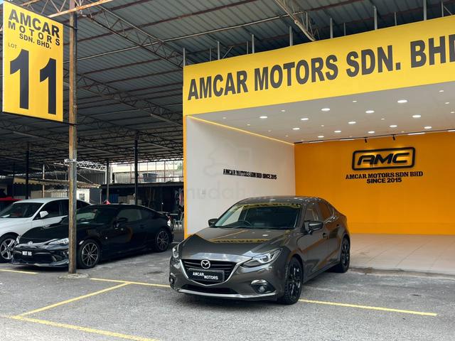 2014 Mazda 3 2.0 (A) SEDAN SKYACTIV GLS SUNROOF - 2