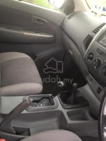 2008 Toyota HILUX 2.5 G MY05 KUN25R (M) - 5
