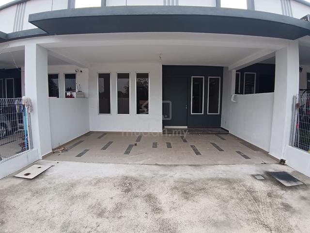 Freehold New House Single Storey Taman Jenderam Lestari Dengkil 1