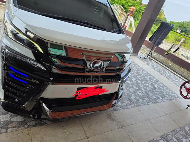 2016 Toyota VELLFIRE 2.5 Z G JBL SYSTEM - 4