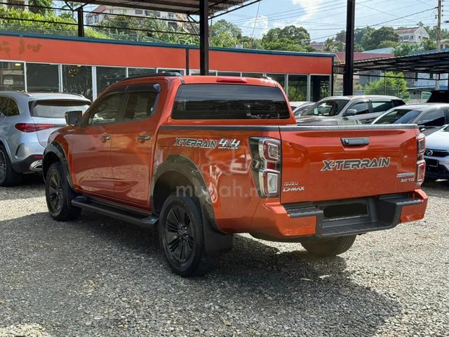 2021 Isuzu D-MAX X-TERRAIN 3.0L (A) - 3