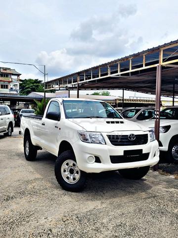 2013 Toyota HILUX 2.5 VNT FACELIFT SINGLE CAB - 2