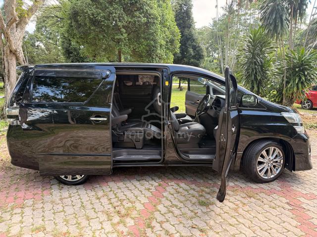 2012 Toyota VELLFIRE 2.4 Z PLATINUM (A) P.BOOT - 3