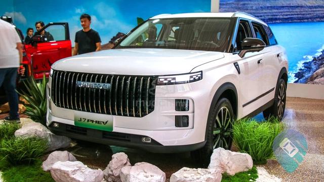 Jaecoo J7 PHEV 5 year Free service saving up 15k - 5