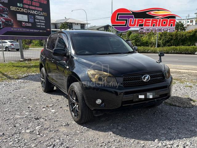 MERDEKA PROMO 2008/2013 Toyota Rav4 2.4CC (A) - 3