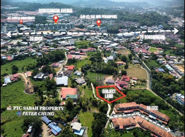 NT Vacant Land | Residential Zoning | Jalan Nosoob Hungab| For Sale 3