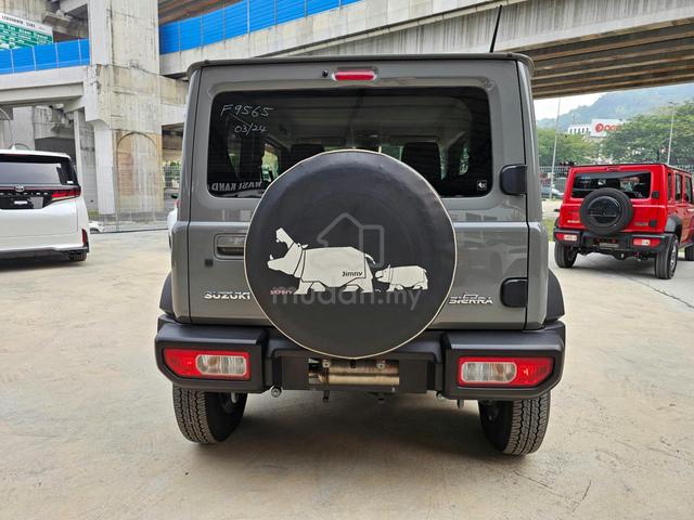 2024 Suzuki JIMNY 1.5 RHINO Sierra Keyless Unreg - 4
