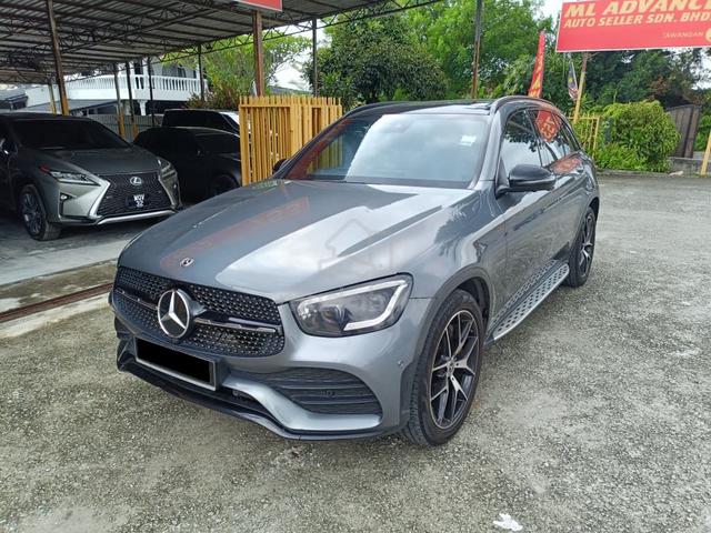 2020 Mercedes Benz GLC300 2.0 (LOAN KEDAI/BANK/CD) - 2