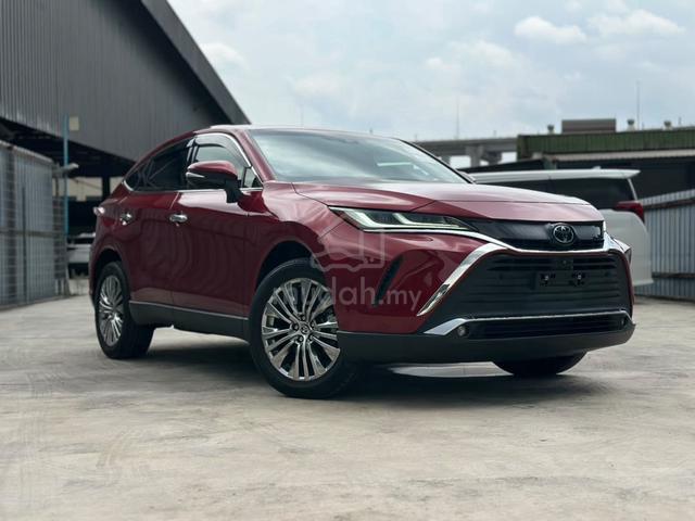 RECON UNREG 2021 Toyota HARRIER Z LIMITED COLOR - 1