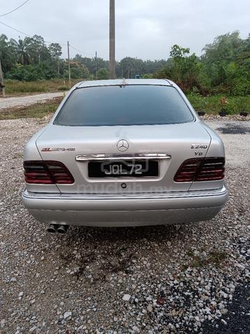 1997 Mercedes Benz E-CLASS 2.6 240 ELEGANCE (CBU) - 4