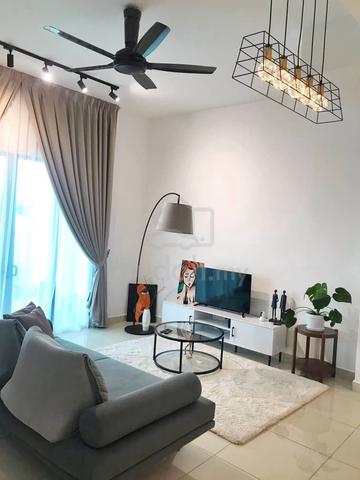 Designer Fully Furnished!! Ashton Ecoworld Eco Horizon Terrace Batu Ka 1