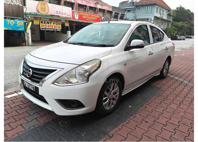 2017 Nissan ALMERA 1.5 E N17A15E FACELIFT (A) - 1