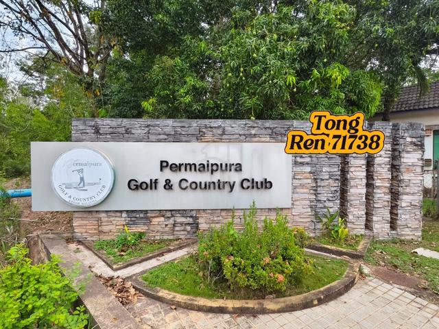 Permaipura Golf Club Bungalow Land For Sale 1