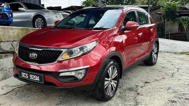 2016 Kia SPORTAGE 2.0 NU FACELIFT (A) - 2