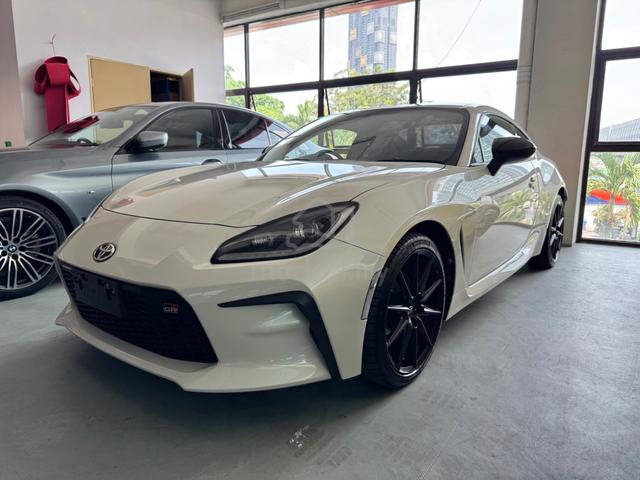 2023 Toyota GR86 2.4 RZ (M) White - 2