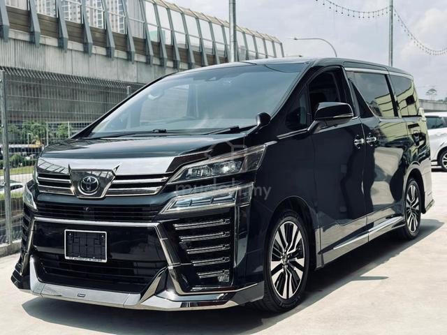 Toyota VELLFIRE 2.5 ZA >360CAM >Modellista BODY - 1