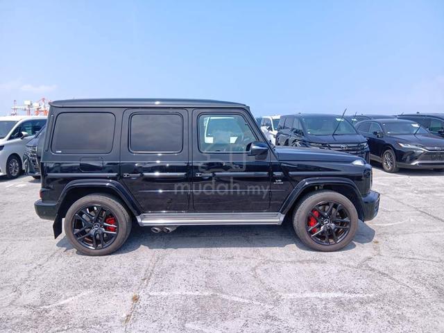 2022 BOOKNOW FULLBLACK Mercedes Benz G63 AMG - 4